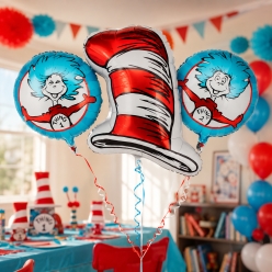 Dr. Suess Balloon Bouquet - 3pc